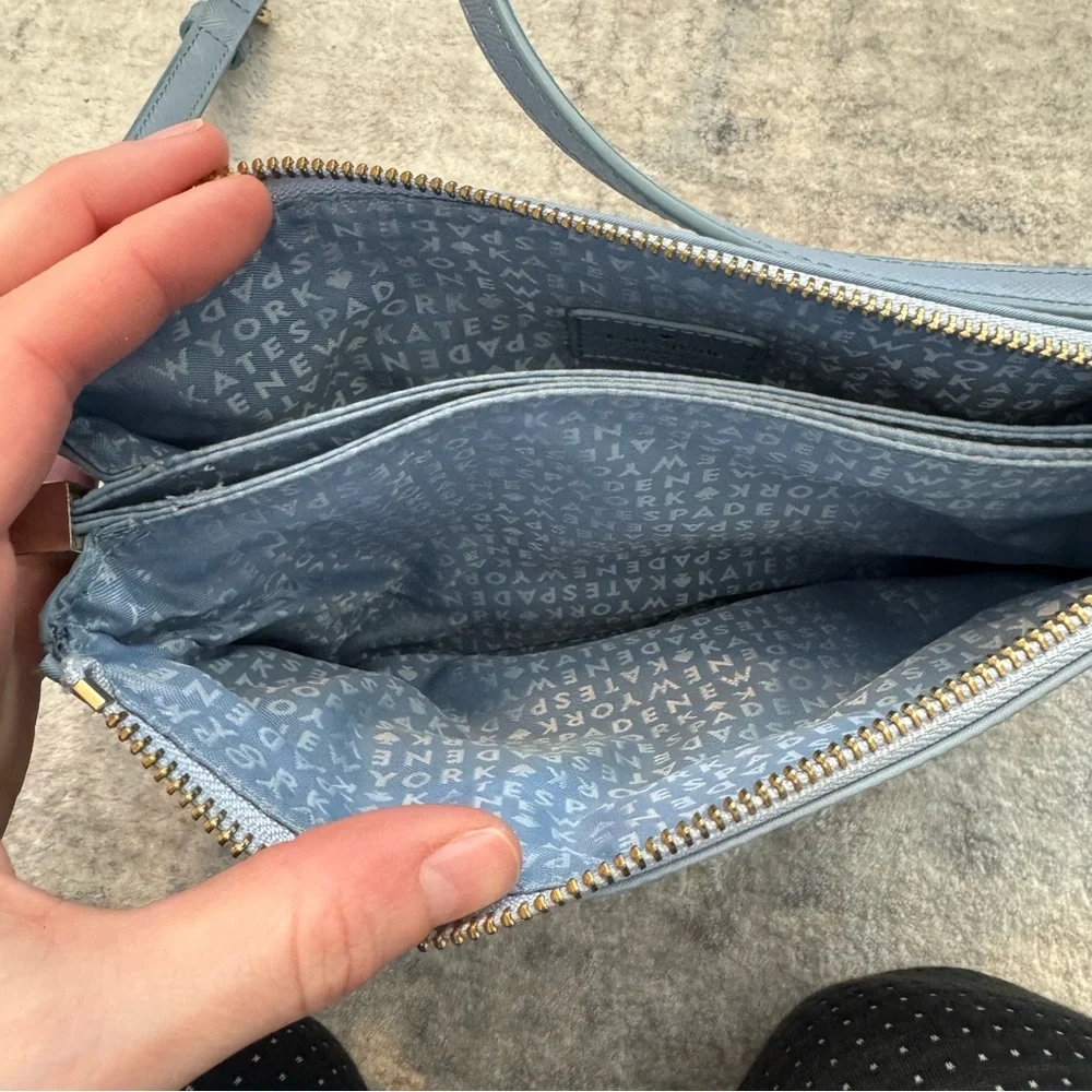 Like New Kate Spade Madelyne Wilson Road Crossbody Nylon Bag